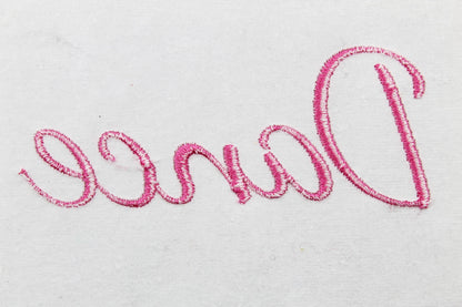 Dance Native BX Embroidery Font - Satin Stitch Alphabet (11 Sizes)