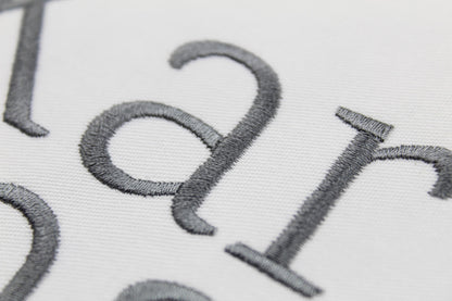 Karma Native BX Embroidery Font - Satin Stitch Alphabet (11 Sizes)