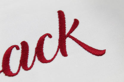 Back Native BX Embroidery Font - Satin Stitch Alphabet (11 Sizes)