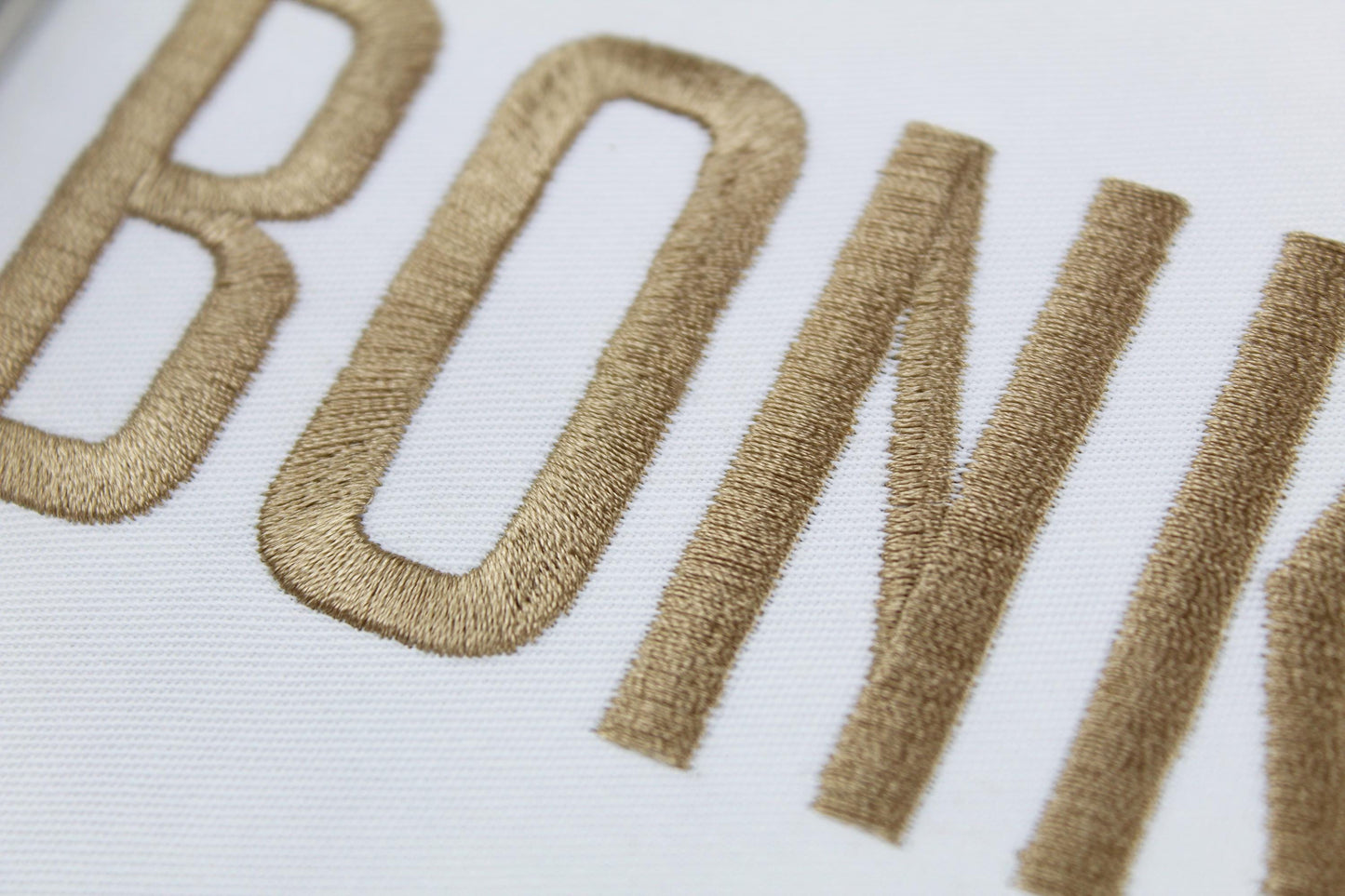 Bonk Native BX Embroidery Font - Satin Stitch Alphabet (11 Sizes)