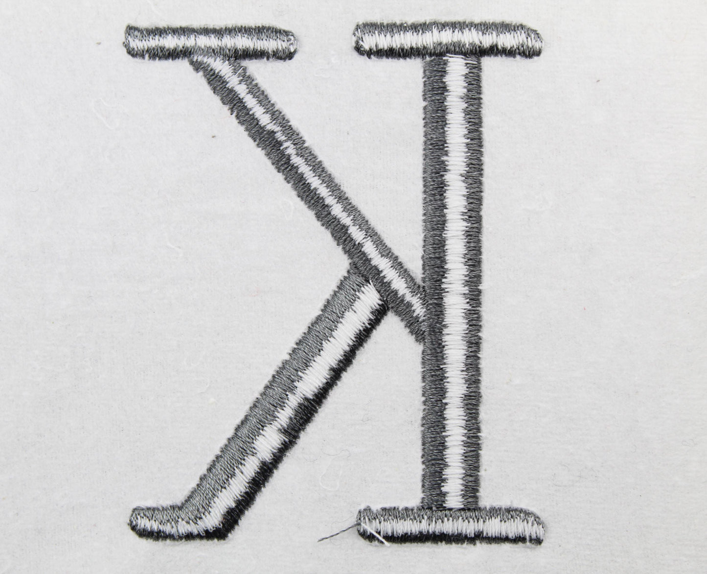 Karma 3D Puff BX Embroidery Font – Foam Alphabet (8 Sizes)