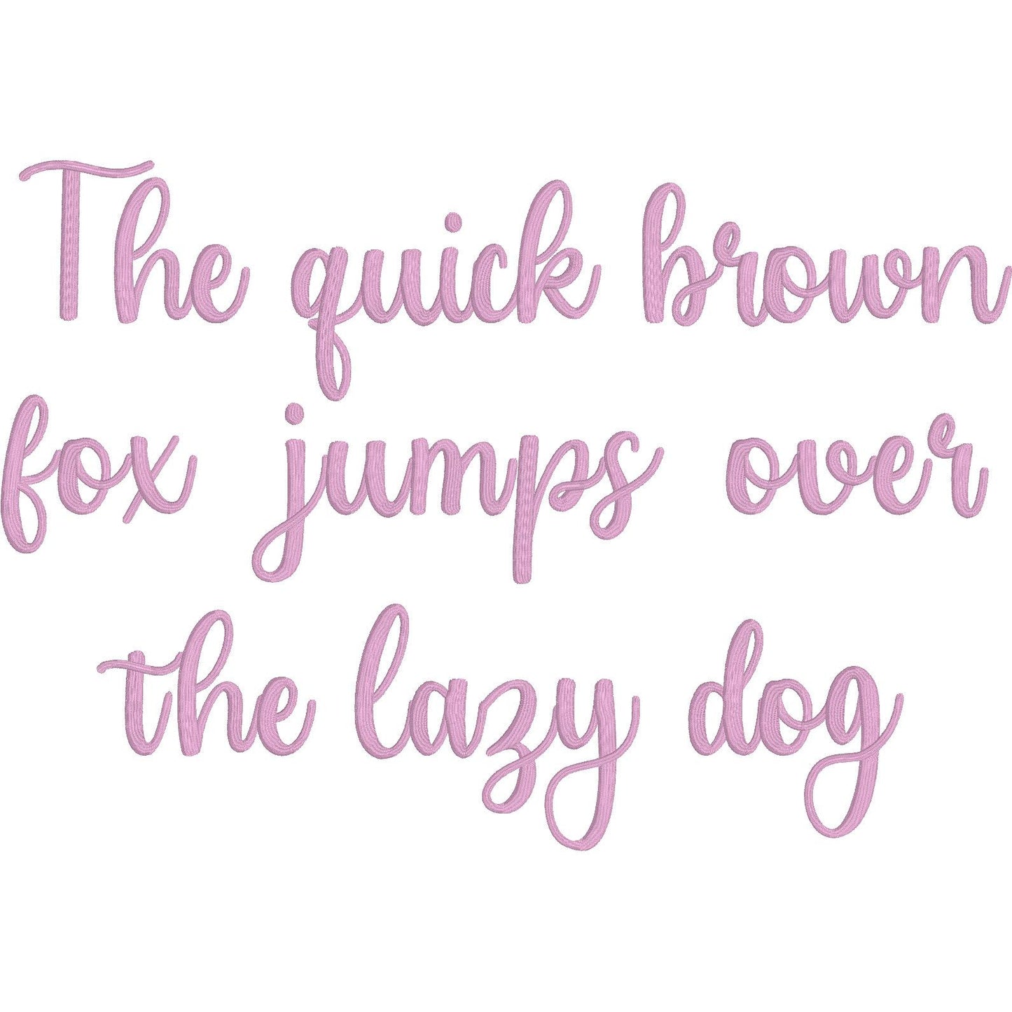 Cailyn Native BX Embroidery Font - Satin Stitch Alphabet (11 Sizes)