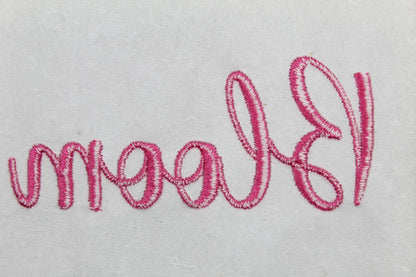 Cailyn Native BX Embroidery Font - Satin Stitch Alphabet (11 Sizes)