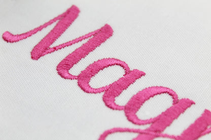 Magnolia Native BX Embroidery Font - Satin Stitch Alphabet (11 Sizes)
