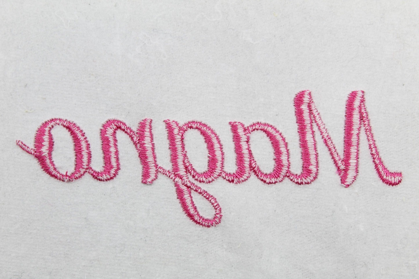 Magnolia Native BX Embroidery Font - Satin Stitch Alphabet (11 Sizes)