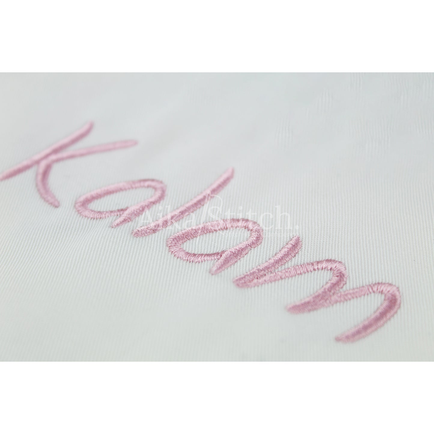 Kalam Script Cursive Embroidery Font | Native BX Included