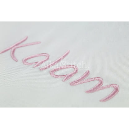 Kalam Script Cursive Embroidery Font | Native BX Included