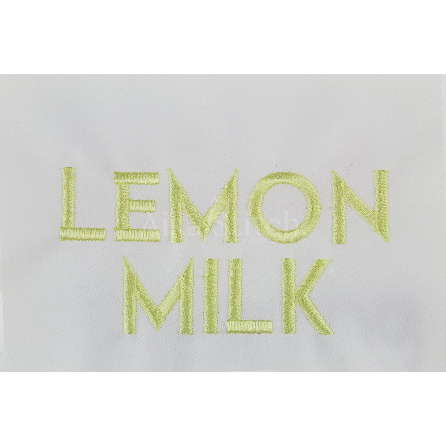 Lemon Milk Basic Neutral Bold Embroidery Font | Native BX Included