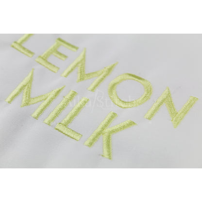 Lemon Milk Basic Neutral Bold Embroidery Font | Native BX Included