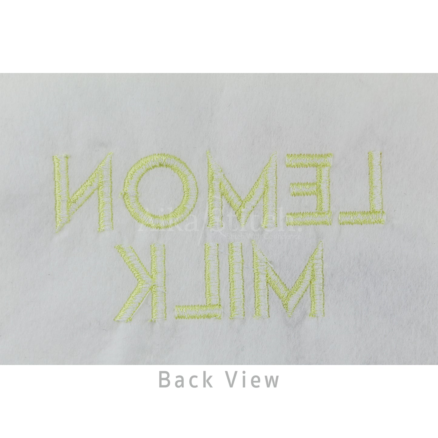 Lemon Milk Basic Neutral Bold Embroidery Font | Native BX Included