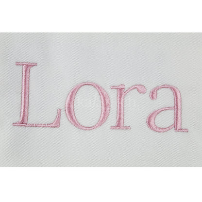 Lora Modern Serif Embroidery Font | Native BX Included
