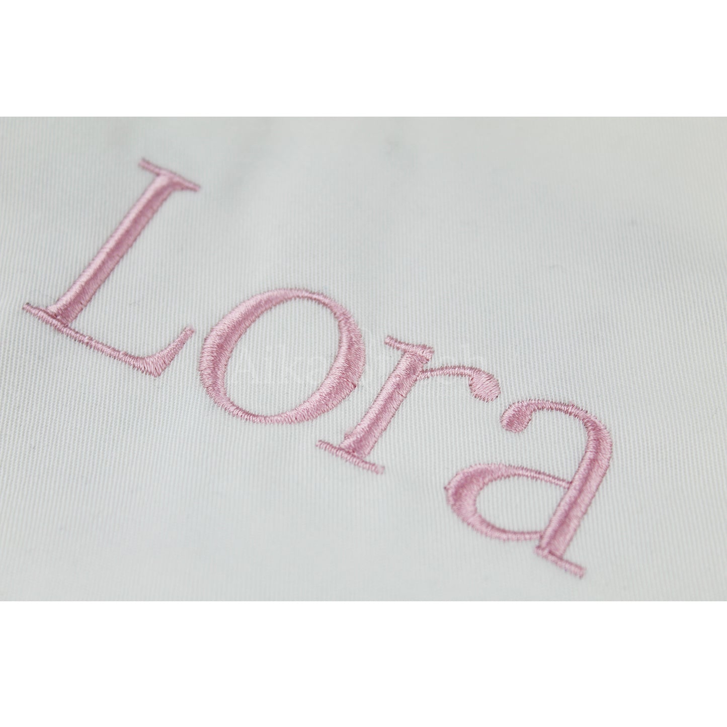 Lora Modern Serif Embroidery Font | Native BX Included