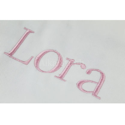 Lora Modern Serif Embroidery Font | Native BX Included