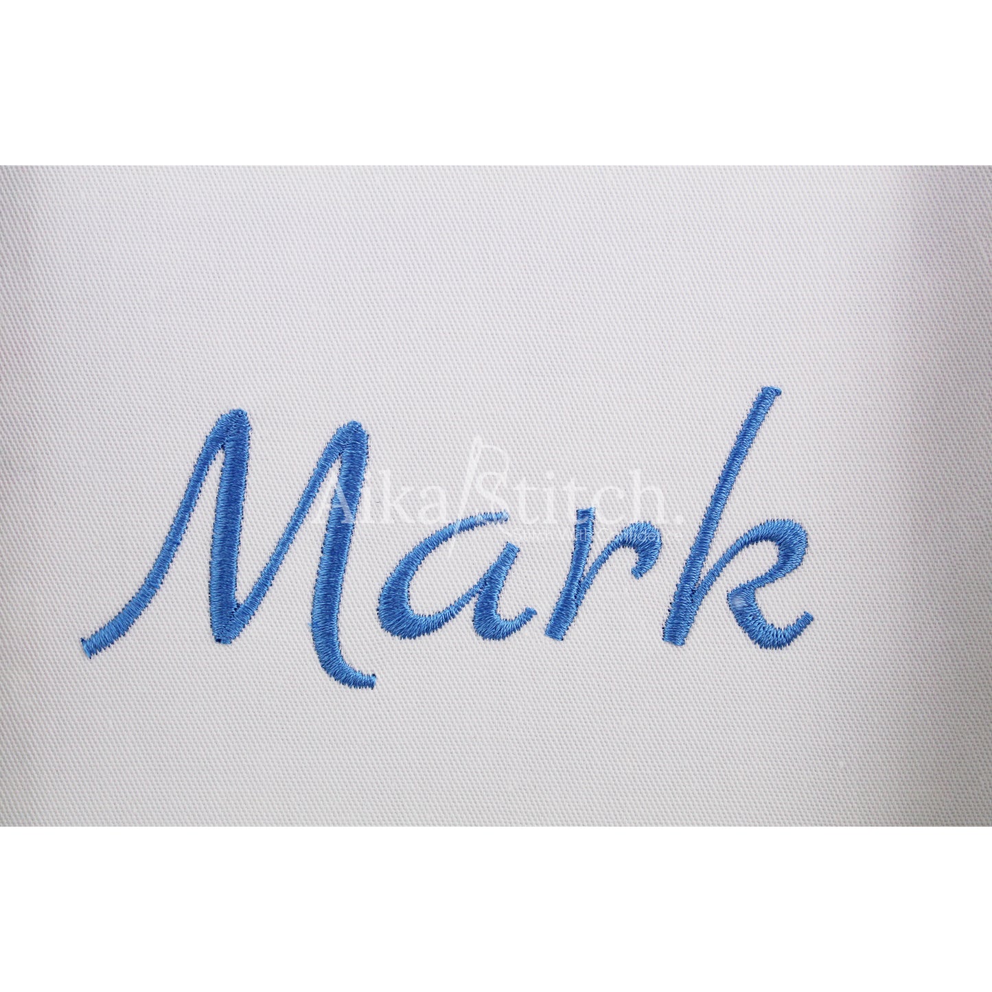 Mark Script Handwritten Embroidery Font | Native BX Included