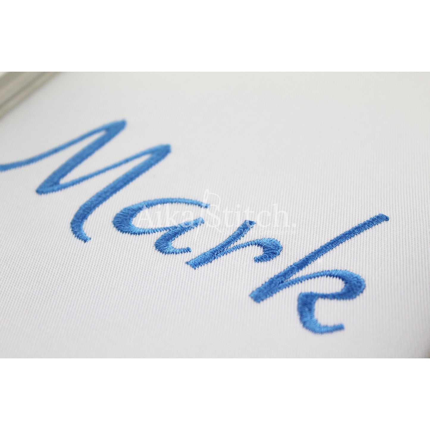 Mark Script Handwritten Embroidery Font | Native BX Included