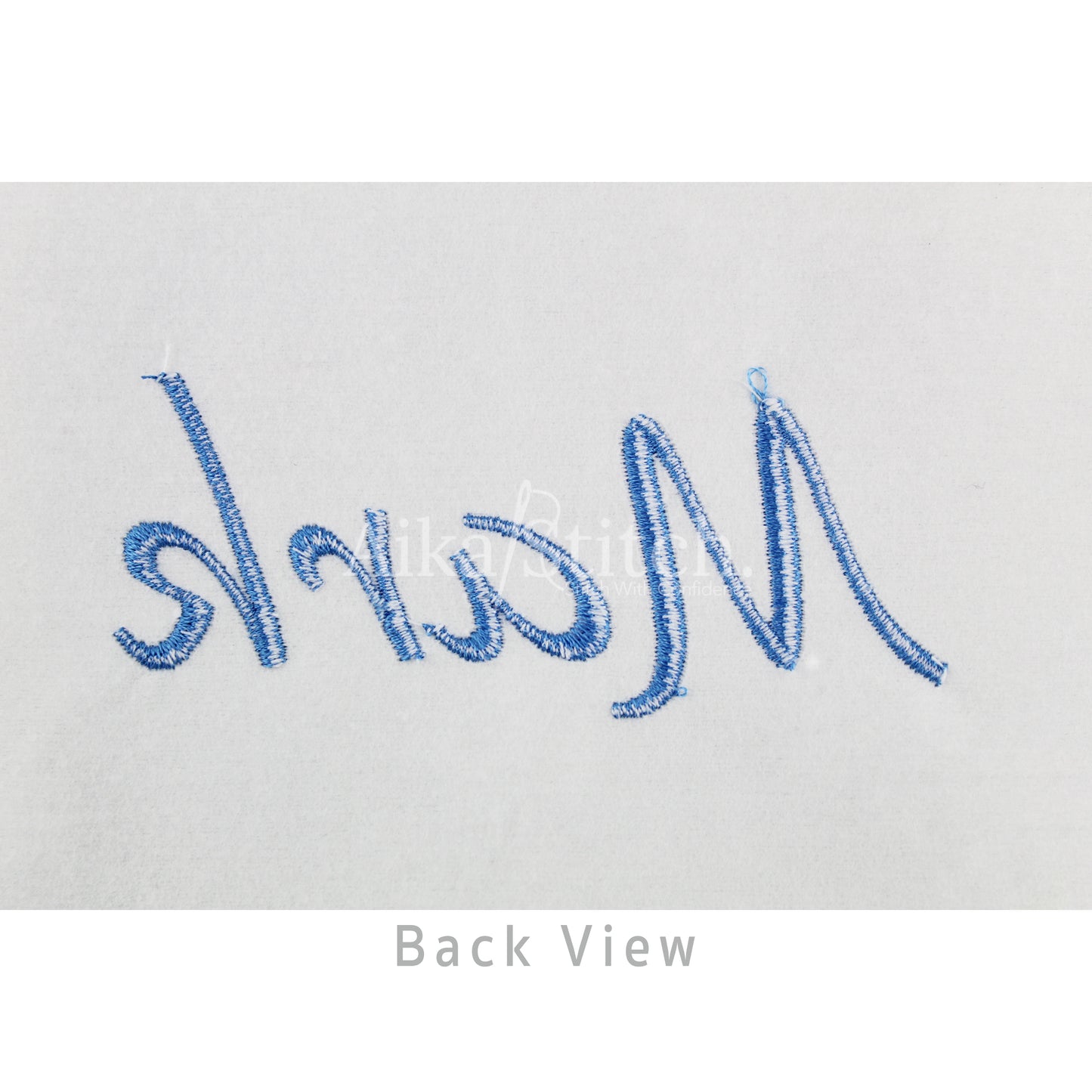 Mark Script Handwritten Embroidery Font | Native BX Included