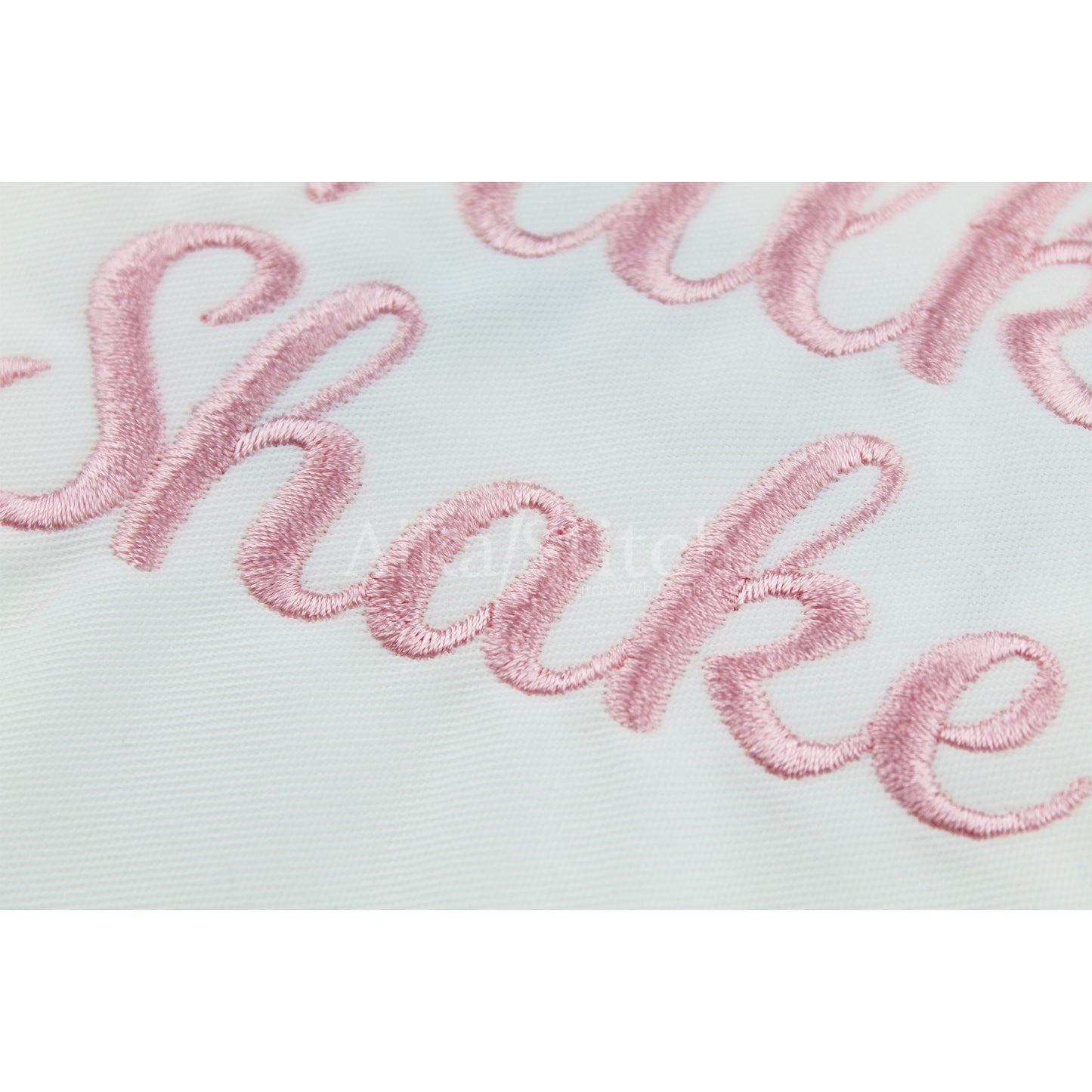 MilkShake Script Handwritten Embroidery Font | Native BX Included