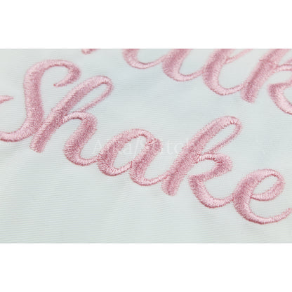 MilkShake Script Handwritten Embroidery Font | Native BX Included