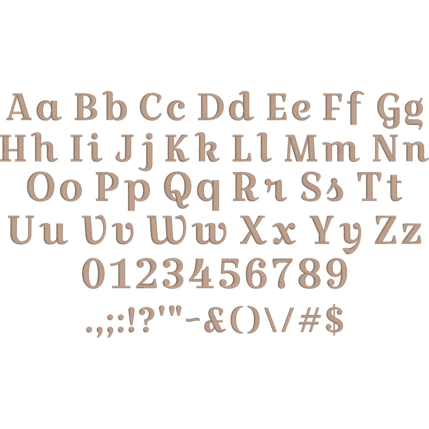 Pastry Script Cursive Embroidery Font | Native BX Included