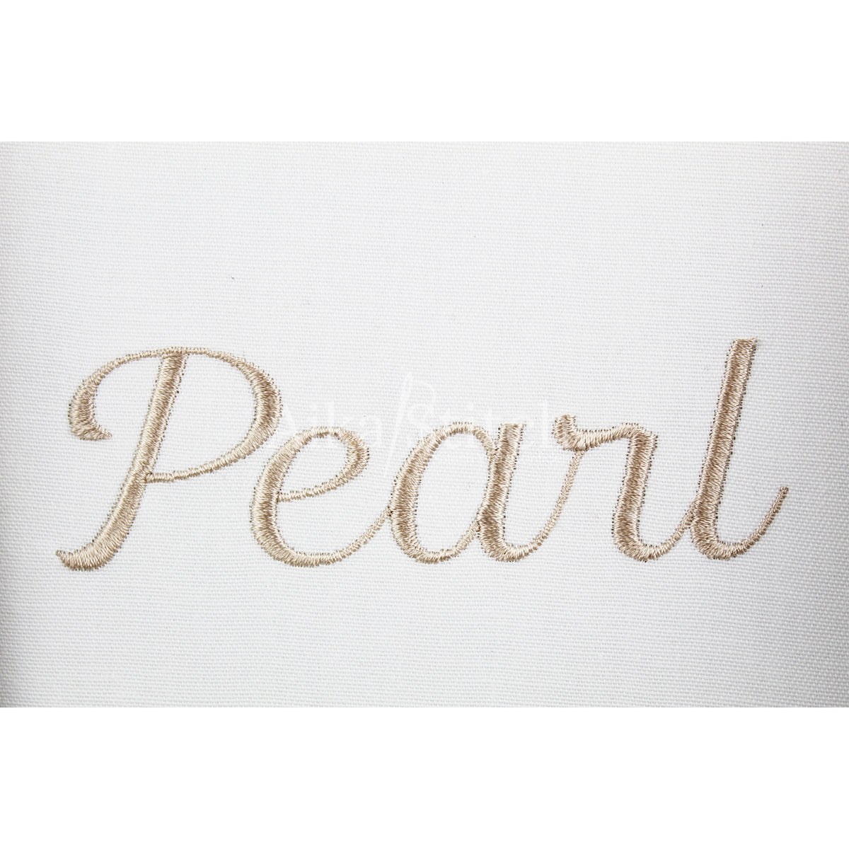 Pearl Elegant Script Embroidery Font | Native BX Included