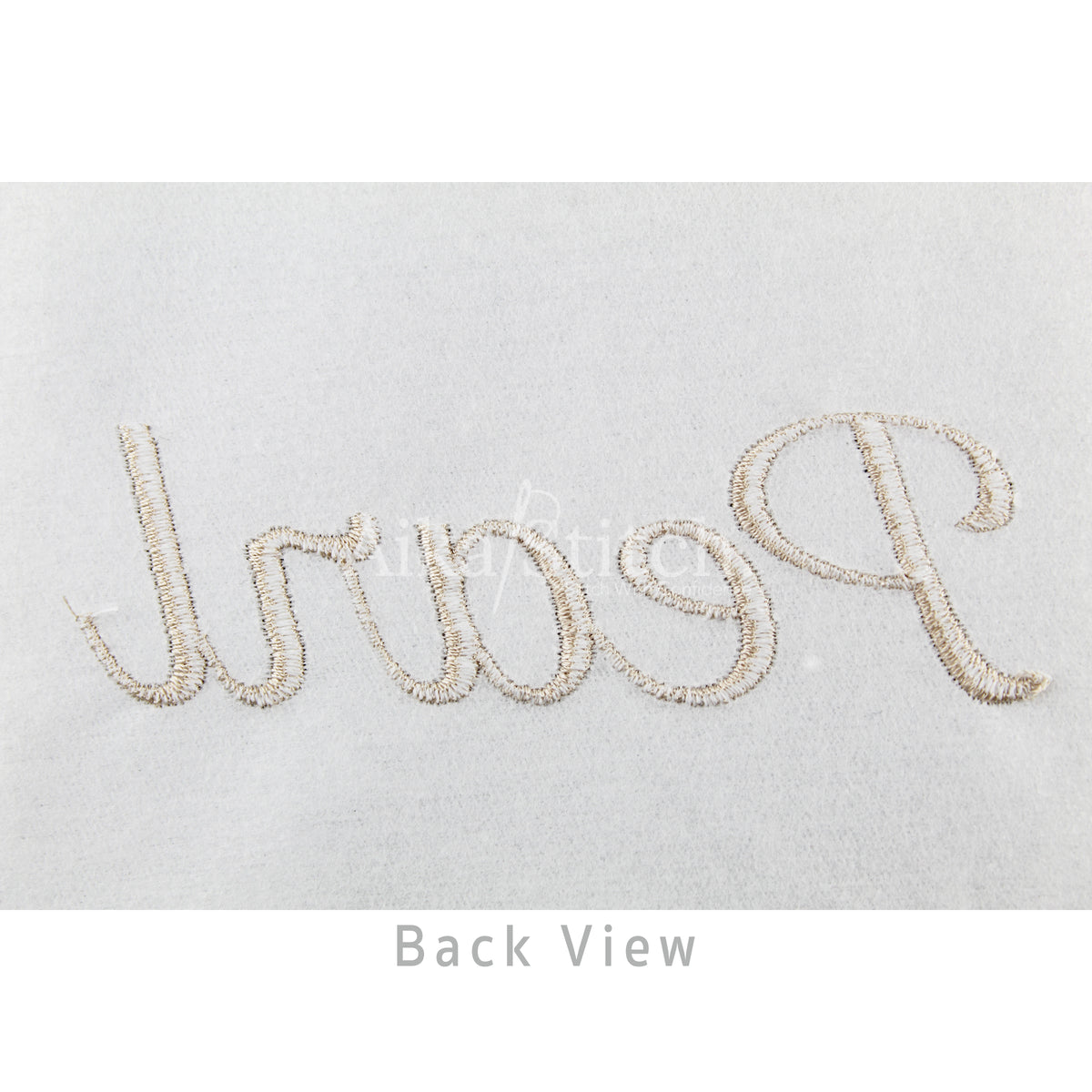 Pearl Elegant Script Embroidery Font | Native BX Included