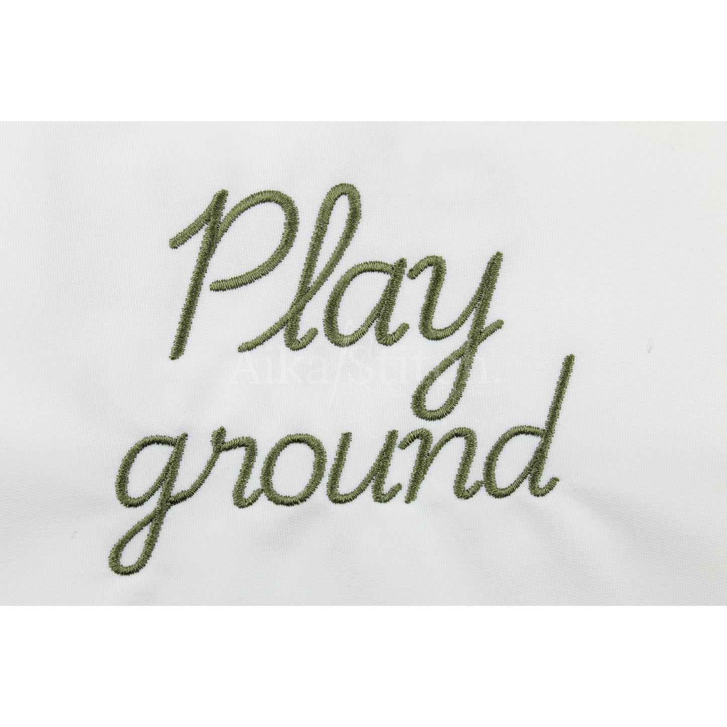 Playground Script Handwritten Embroidery Font | Native BX Included
