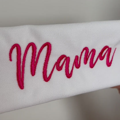 Mama Native BX Embroidery Font - Satin Stitch Alphabet (5 Sizes)