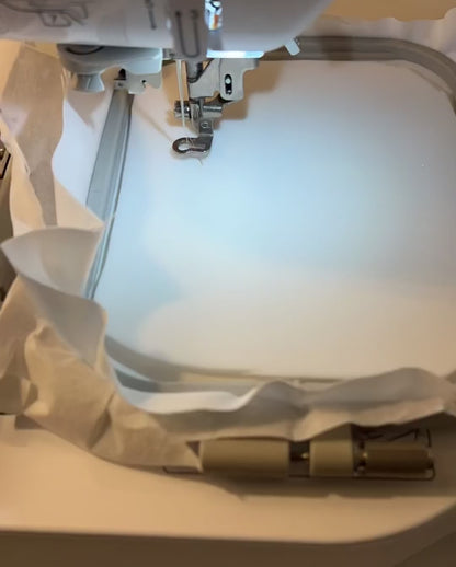 Glow 3D Puff Native BX Embroidery Font – Foam Alphabet (7 Sizes)