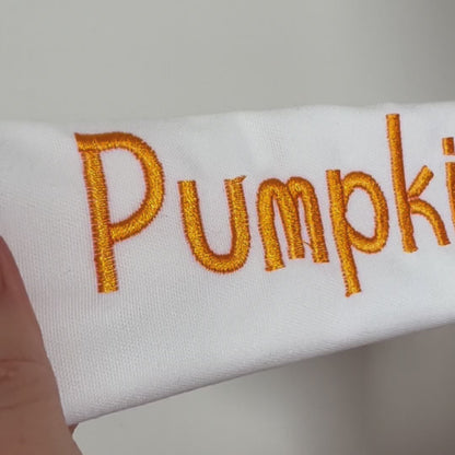 Pumpkin Native BX Embroidery Font - Satin Stitch Alphabet (10 Sizes)