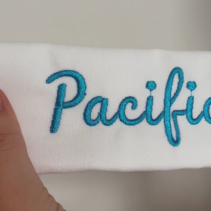 Pacifico Native BX Embroidery Font - Satin Stitch Alphabet (6 Sizes)