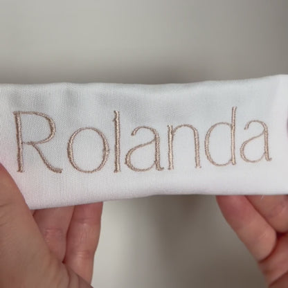 Rolanda Native BX Embroidery Font - Satin Stitch Alphabet (10 Sizes)