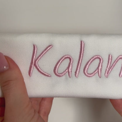 Kalam Native BX Embroidery Font - Satin Stitch Alphabet (6 Sizes)