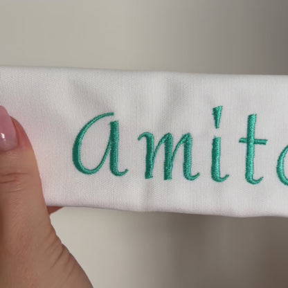Amita Native BX Embroidery Font - Satin Stitch Alphabet (10 Sizes)