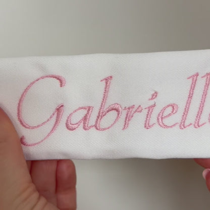 Gabrielle Native BX Embroidery Font - Satin Stitch Alphabet (6 Sizes)