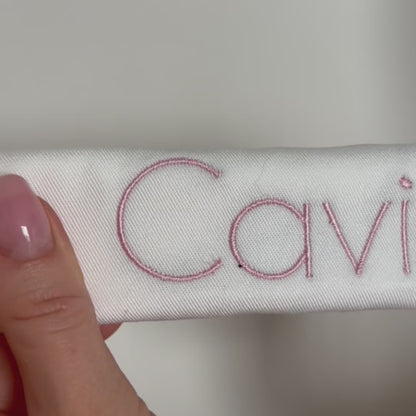 Caviar Native BX Embroidery Font - Satin Stitch Alphabet (6 Sizes)