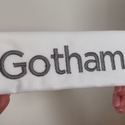 Gotham Native BX Embroidery Font - Satin Stitch Alphabet (10 Sizes)