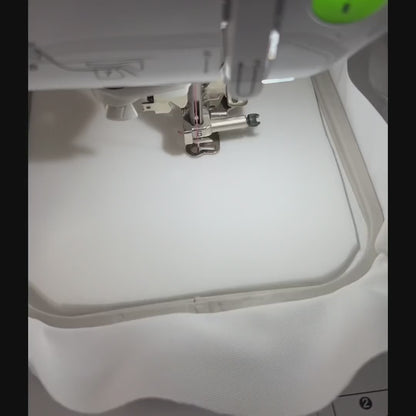 Varsity 3D Puff Native BX Embroidery Font – Foam Alphabet (7 Sizes)