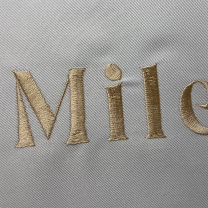 Mile Native BX Embroidery Font - Satin Stitch Alphabet (10 Sizes)