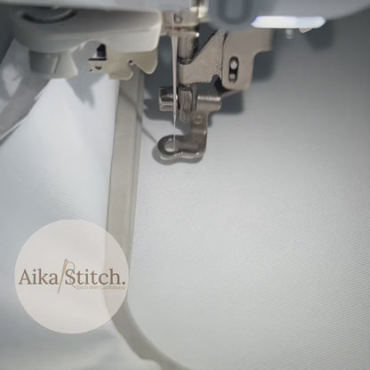 Amy BX Embroidery Font - Fill Stitch Alphabet (9 Sizes)