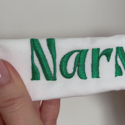Narnia Native BX Embroidery Font - Satin Stitch Alphabet (10 Sizes)
