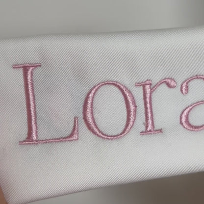 Lora Native BX Embroidery Font - Satin Stitch Alphabet (6 Sizes)