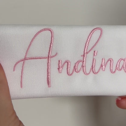 Andina Native BX Embroidery Font - Satin Stitch Alphabet (5 Sizes)