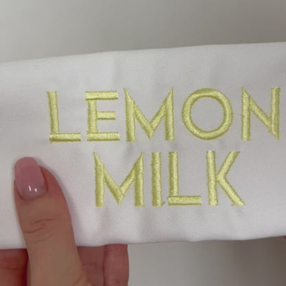 Lemon Milk Native BX Embroidery Font - Satin Stitch Alphabet (10 Sizes)