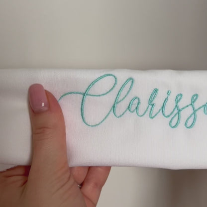 Clarissa Native BX Embroidery Font - Satin Stitch Alphabet (5 Sizes)