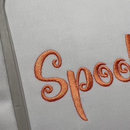 Spooky Native BX Embroidery Font - Satin Stitch Alphabet (10 Sizes)