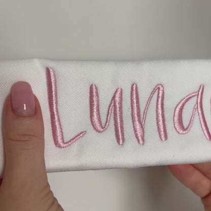 Luna Native BX Embroidery Font - Satin Stitch Alphabet (6 Sizes)