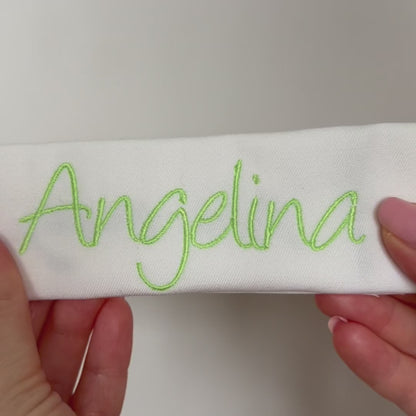 Angelina Native BX Embroidery Font - Satin Stitch Alphabet (10 Sizes)