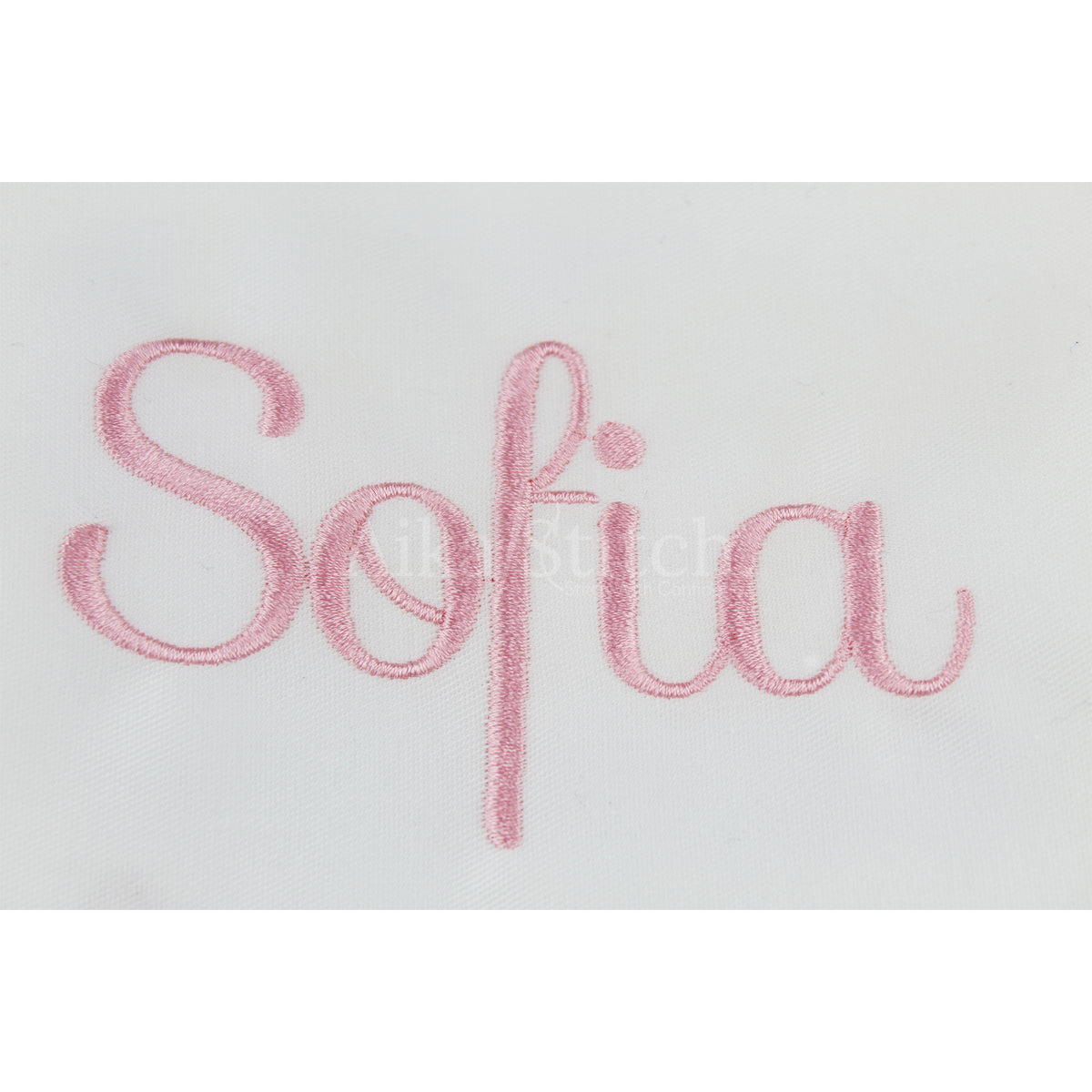 Sofia Elegant Script Embroidery Font | Native BX Included