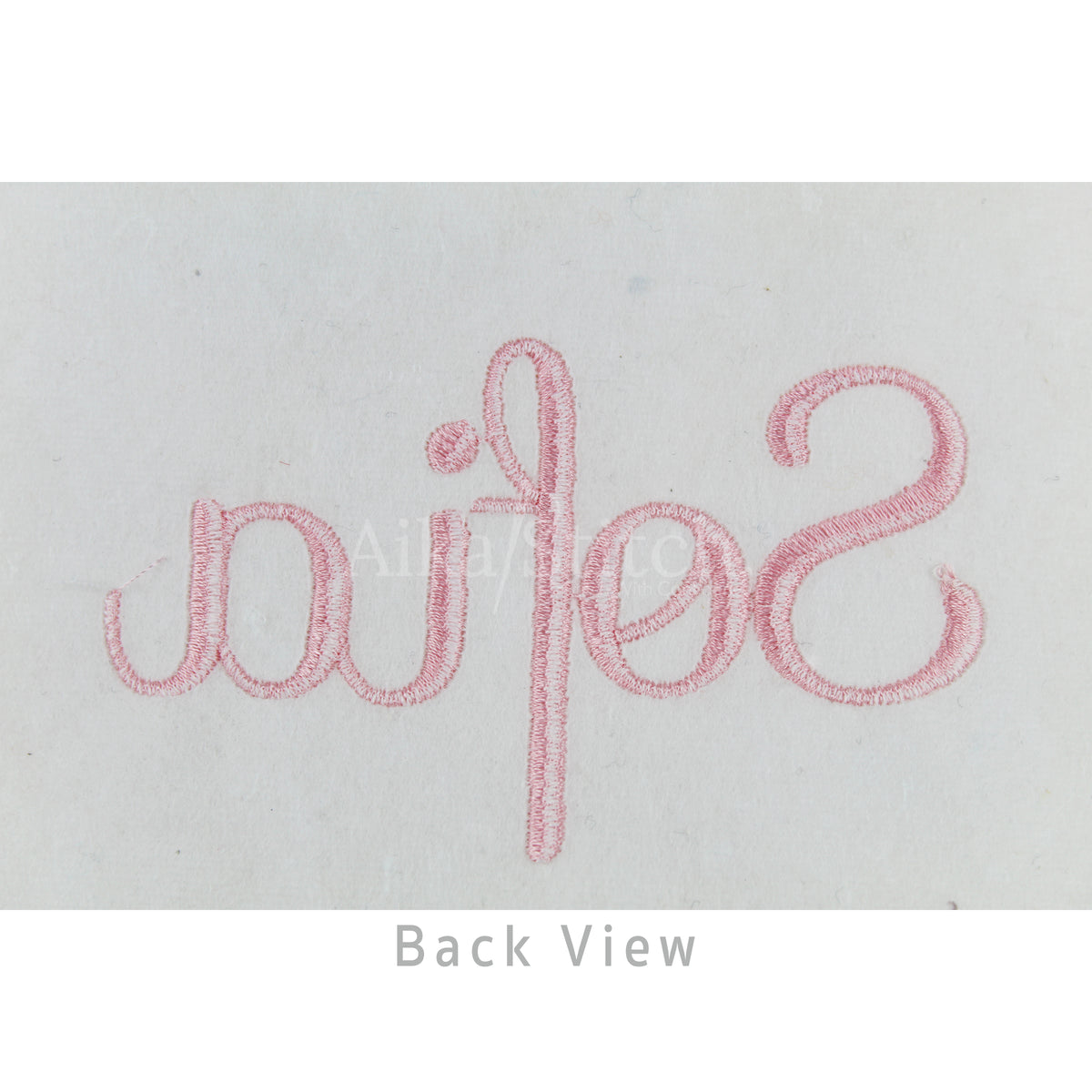 Sofia Elegant Script Embroidery Font | Native BX Included