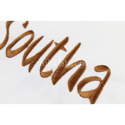 Southa Stylish Handwritten Embroidery Font | Native BX Included